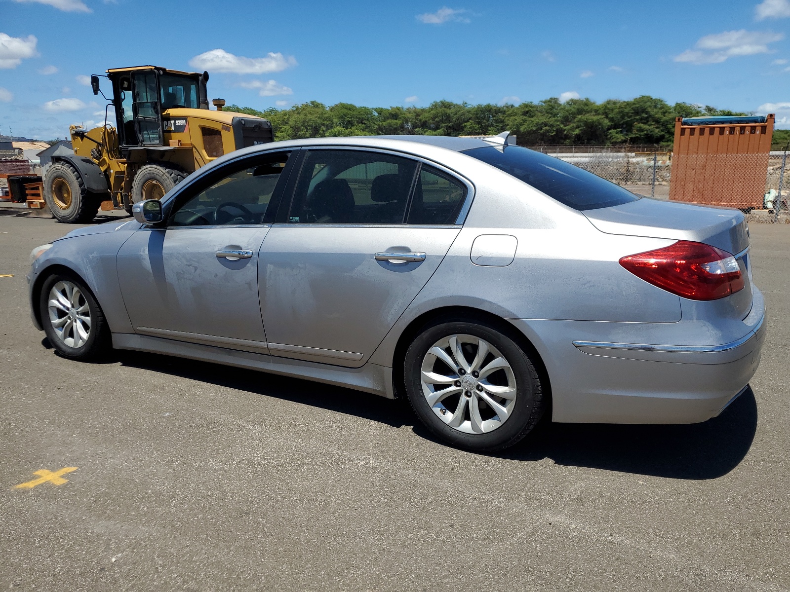 KMHGC4DD9CU152507 2012 Hyundai Genesis 3.8L