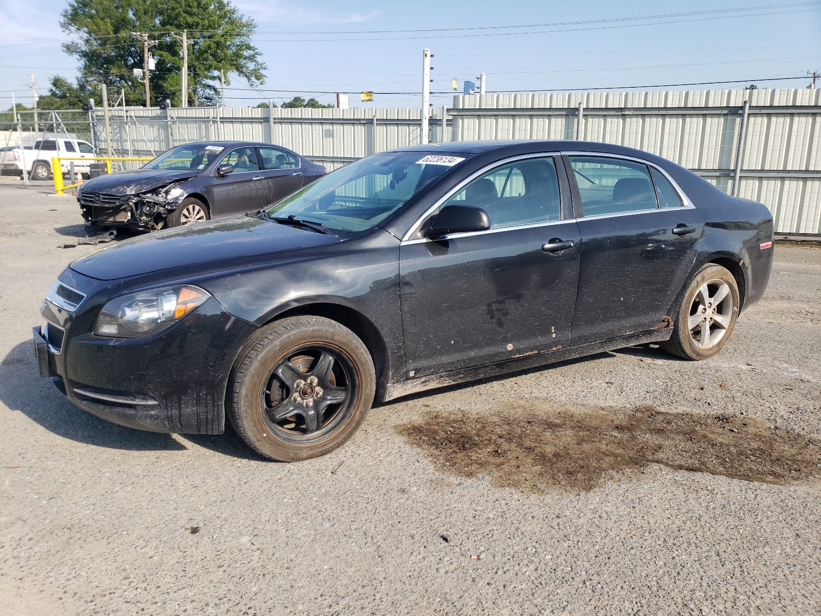 1G1ZG57B19F131030 2009 Chevrolet Malibu Ls