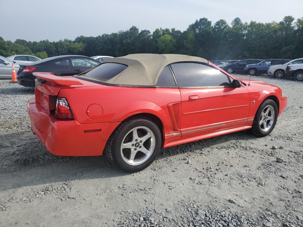 2001 Ford Mustang VIN: 1FAFP44421F188440 Lot: 63251584