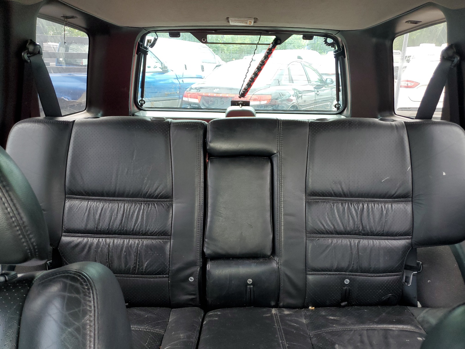 JN8DR09X03W709007 2003 Nissan Pathfinder Le