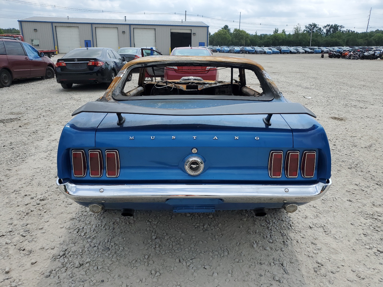 9T01F212587 1969 Ford Mustang
