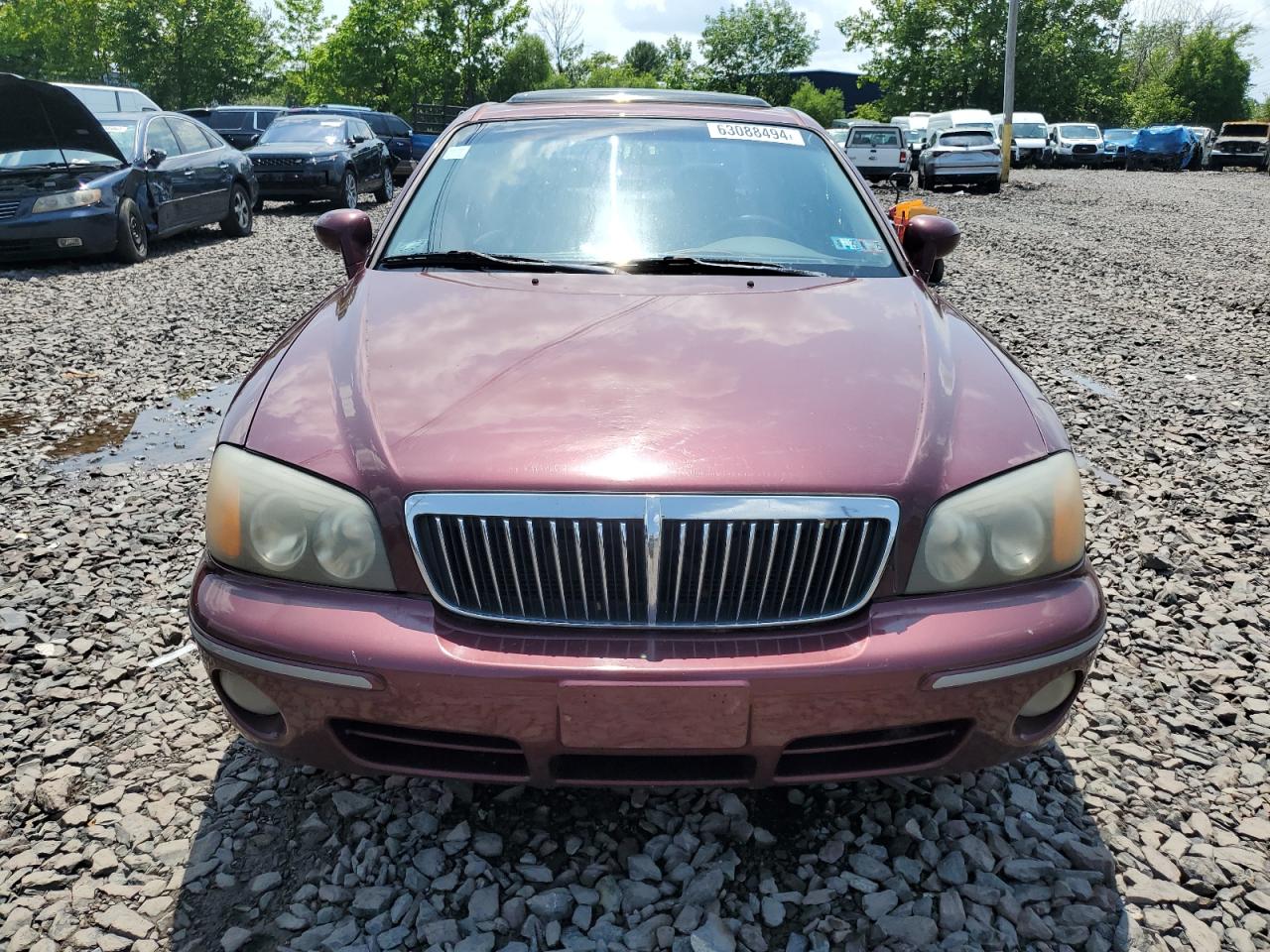 2003 Hyundai Xg 350 VIN: KMHFU45E73A246239 Lot: 63088494