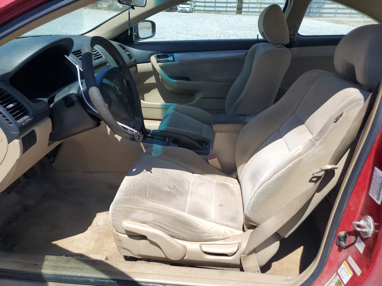 1HGCM72324A011746 2004 Honda Accord Lx