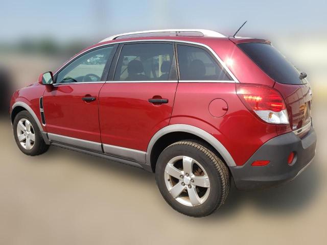  CHEVROLET CAPTIVA 2012 Червоний