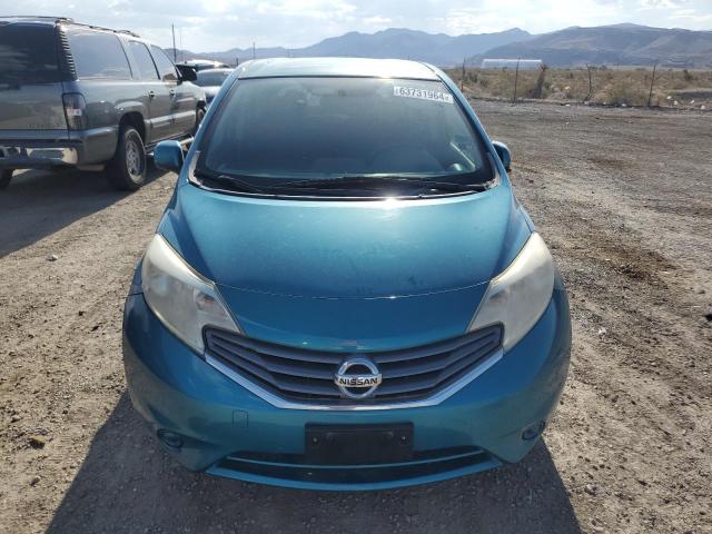  NISSAN VERSA 2014 Teal