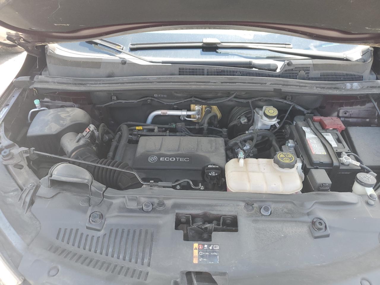 2017 Buick Encore Preferred VIN: KL4CJASB5HB077536 Lot: 63471004