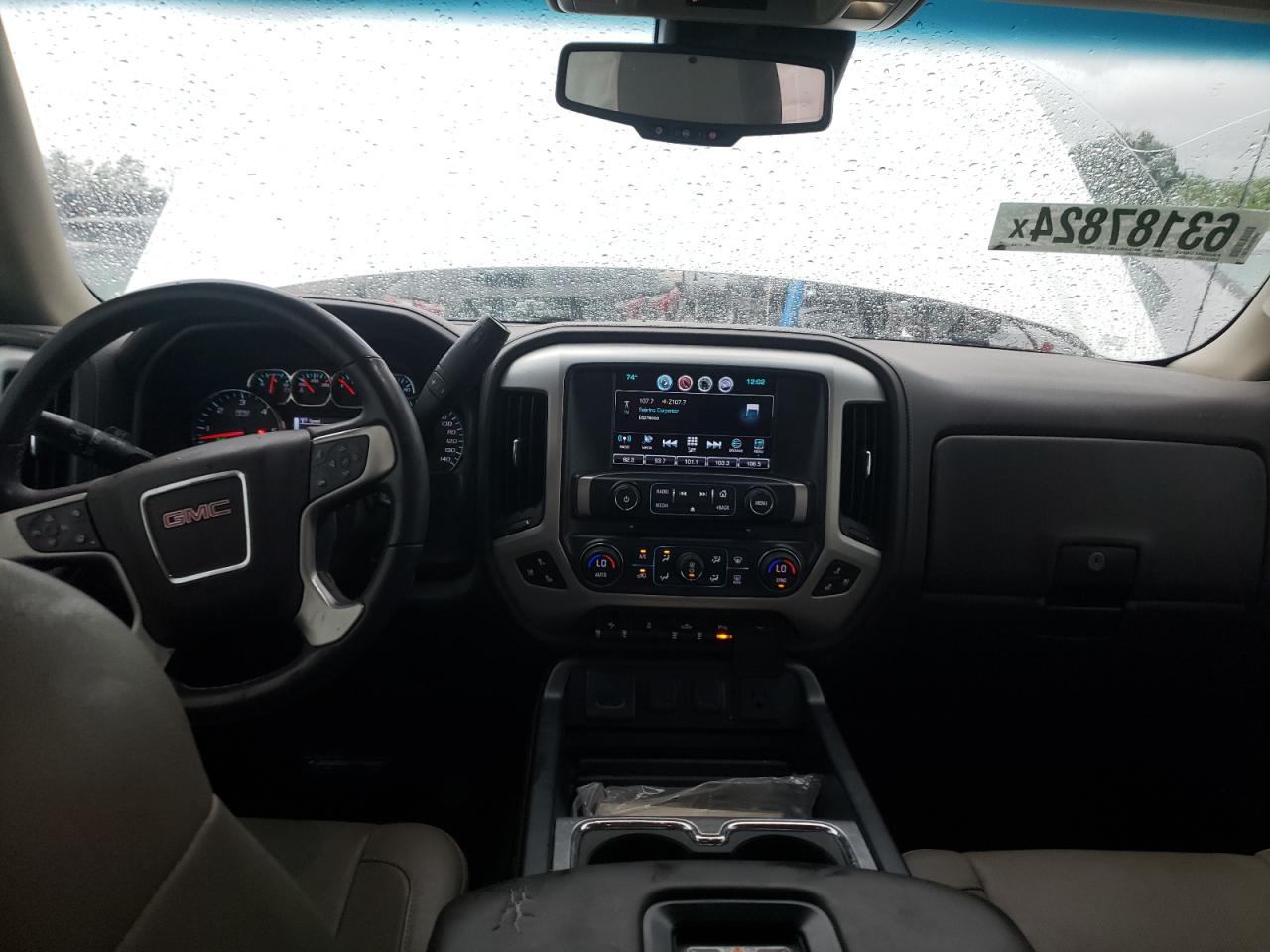 2017 GMC Sierra K1500 Slt VIN: 3GTU2NEC8HG477438 Lot: 63187824