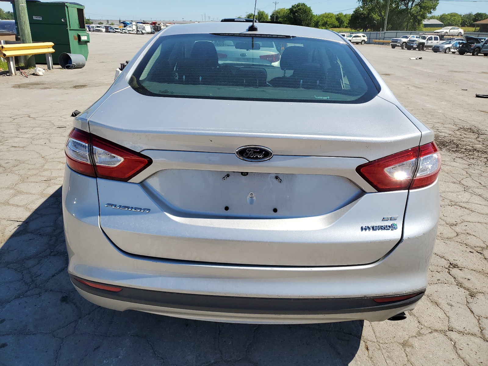 3FA6P0LU5FR136272 2015 Ford Fusion Se Hybrid