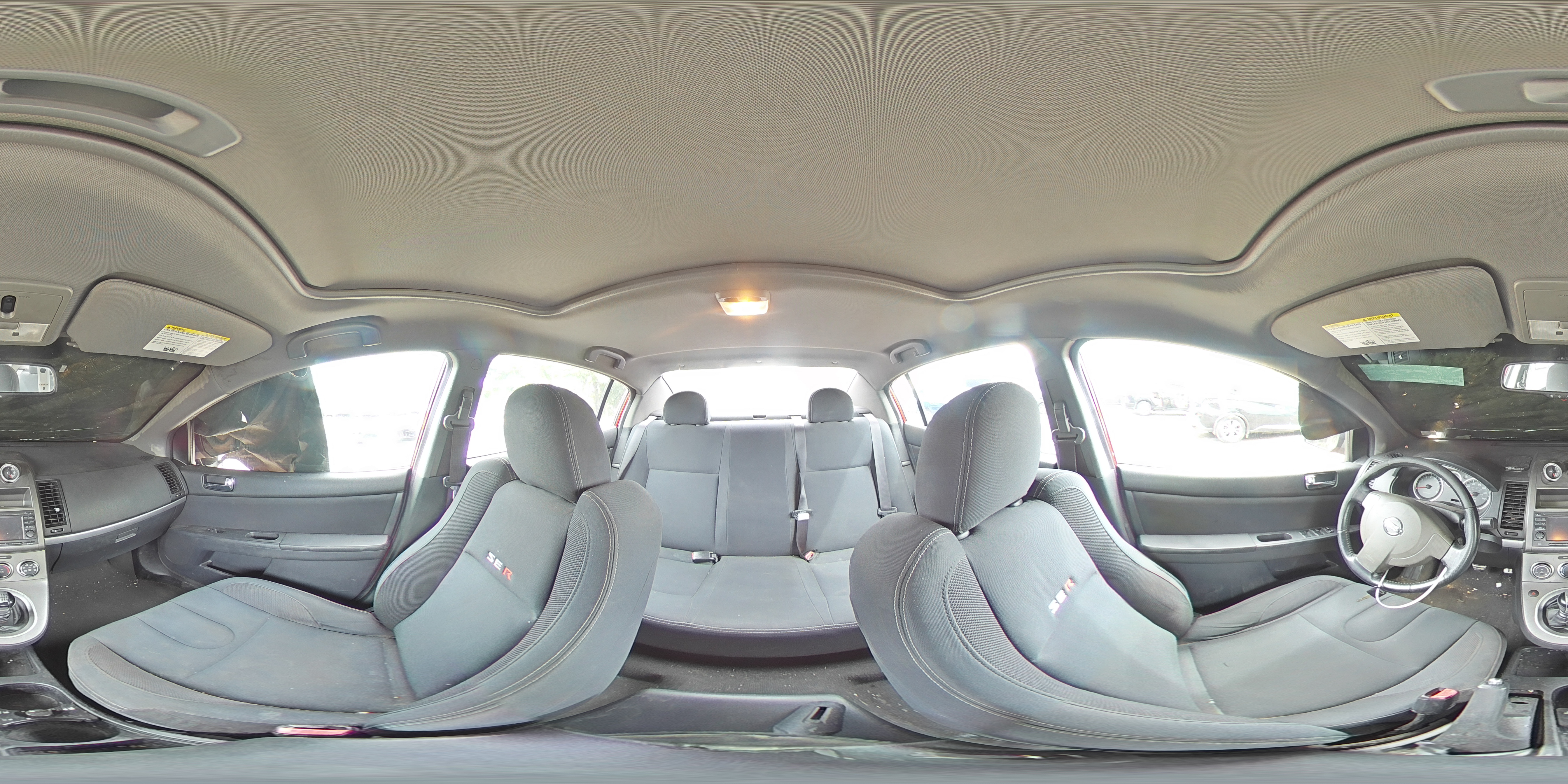 2010 Nissan Sentra Se-R Spec V VIN: 3N1CB6AP9AL684057 Lot: 64427094