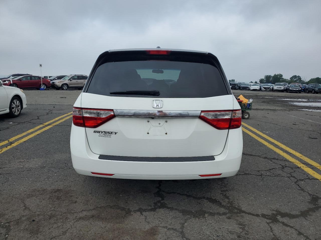 2011 Honda Odyssey Exl VIN: 5FNRL5H66BB007270 Lot: 62093914