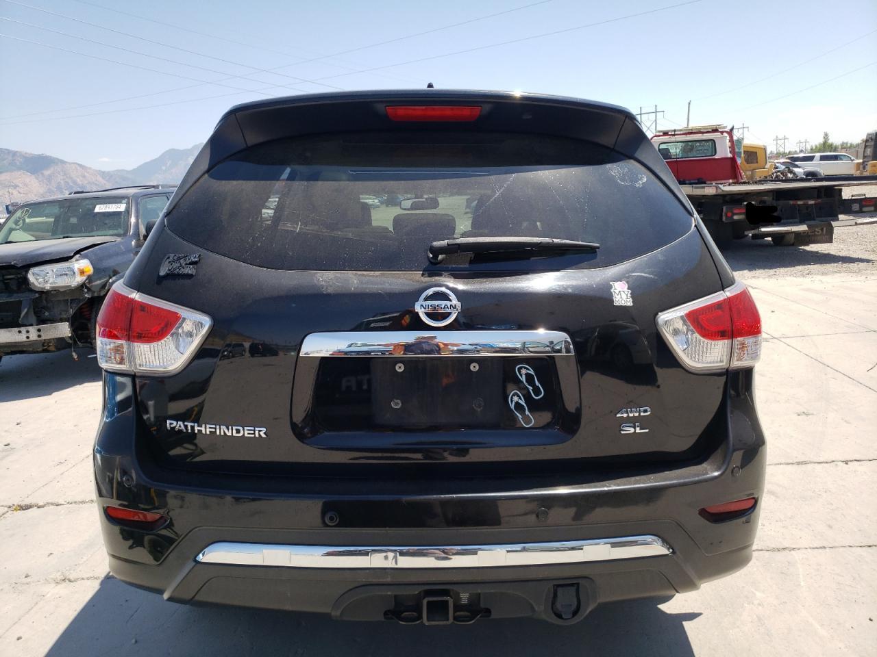 2013 Nissan Pathfinder S VIN: 5N1AR2MM3DC607352 Lot: 62357324