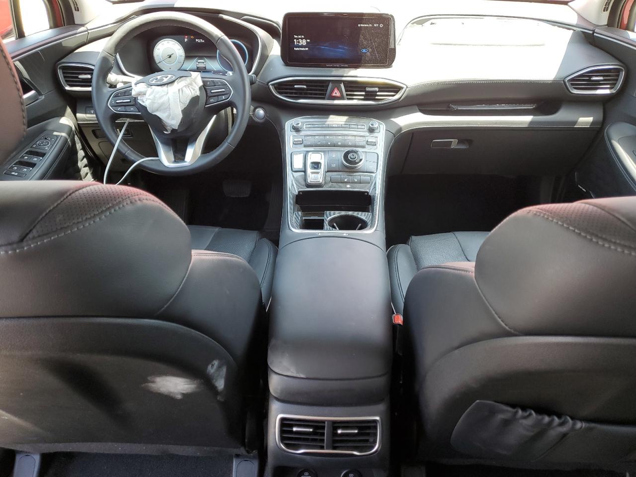 2022 Hyundai Santa Fe Sel VIN: 5NMS34AJ1NH460516 Lot: 63496154