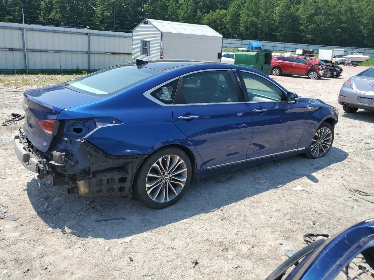 2016 Hyundai Genesis 3.8L VIN: KMHGN4JE3GU113425 Lot: 63242314