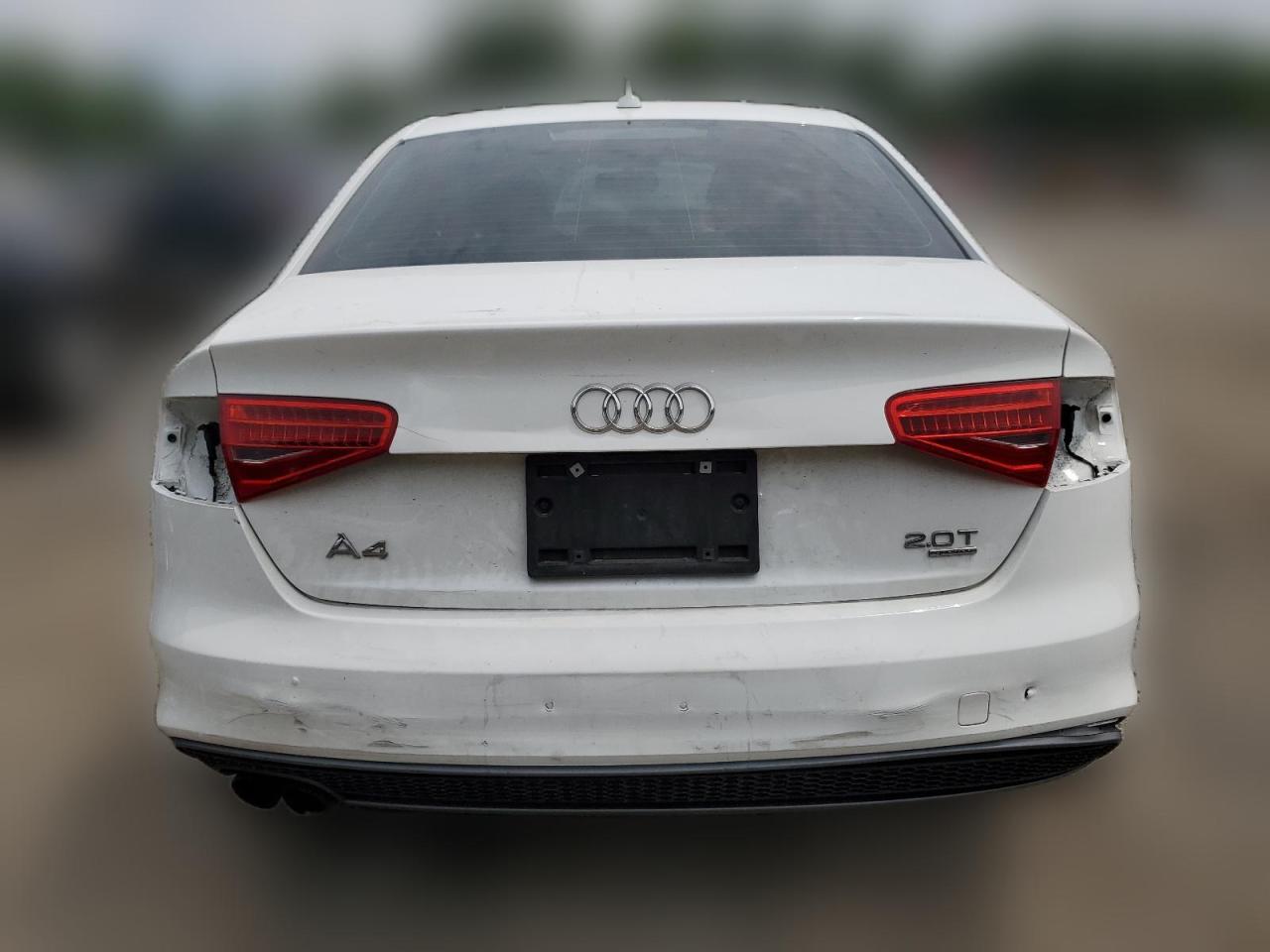 2014 Audi A4 Premium VIN: WAUBFAFLXEN009908 Lot: 64590404