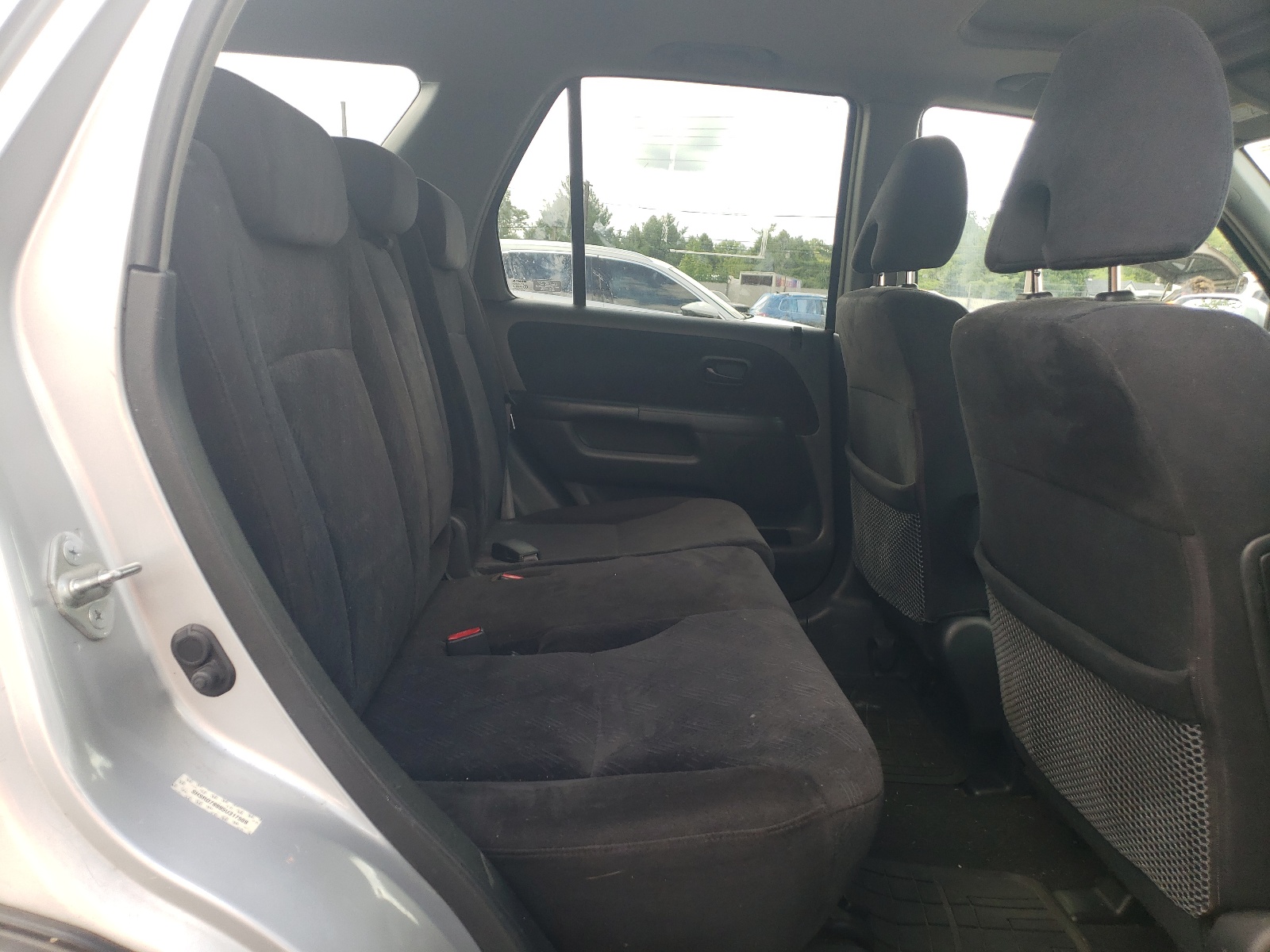 SHSRD78885U317508 2005 Honda Cr-V Ex