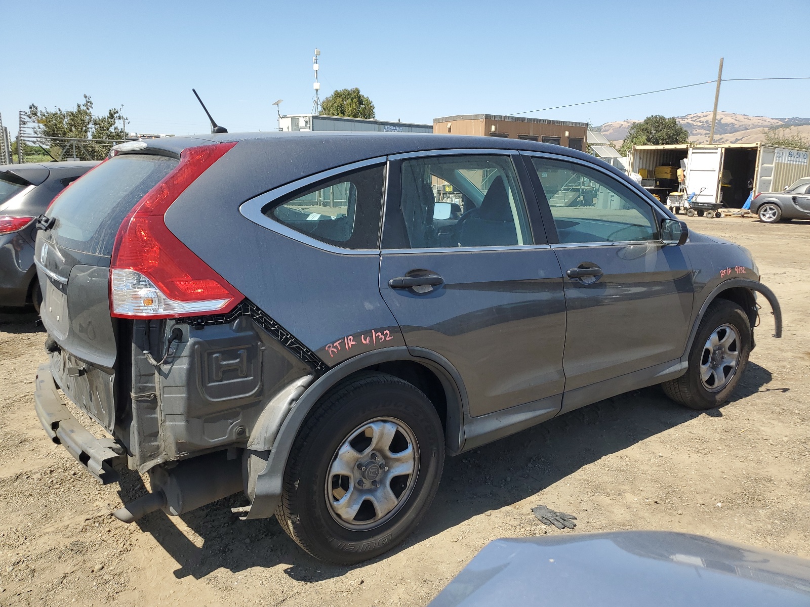 2013 Honda Cr-V Lx vin: 2HKRM3H31DH517988