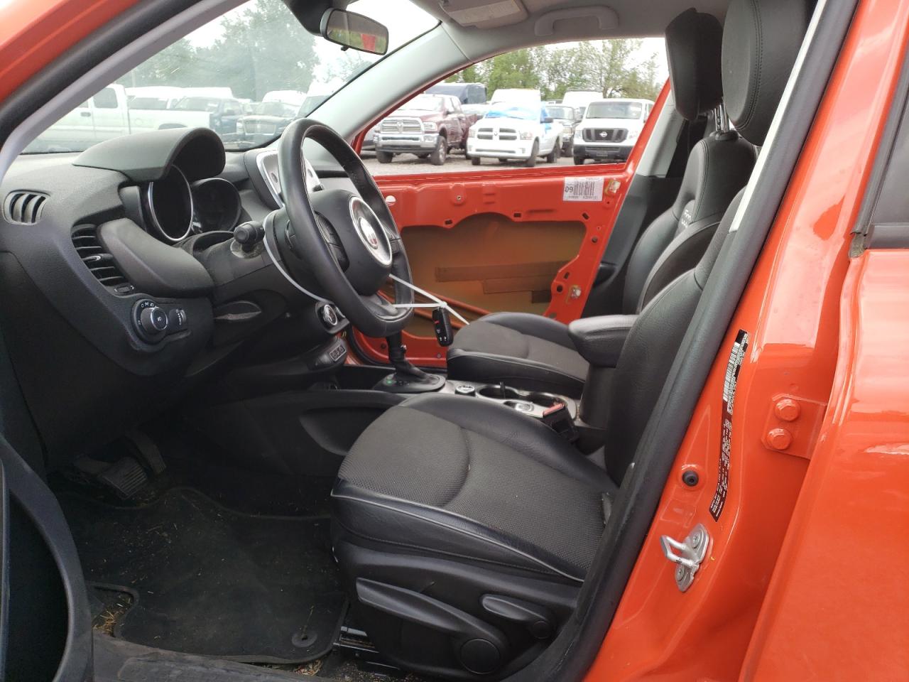 2018 Fiat 500X Trekking VIN: ZFBCFYCB3JP665459 Lot: 64594564