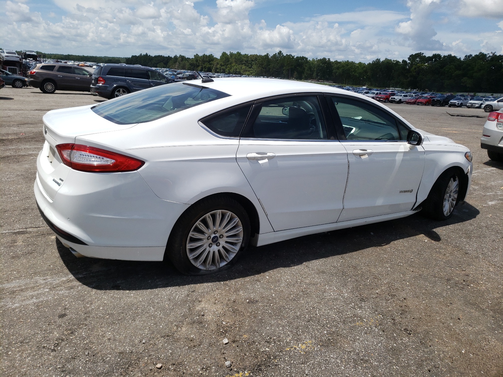 3FA6P0LU0GR368540 2016 Ford Fusion Se Hybrid