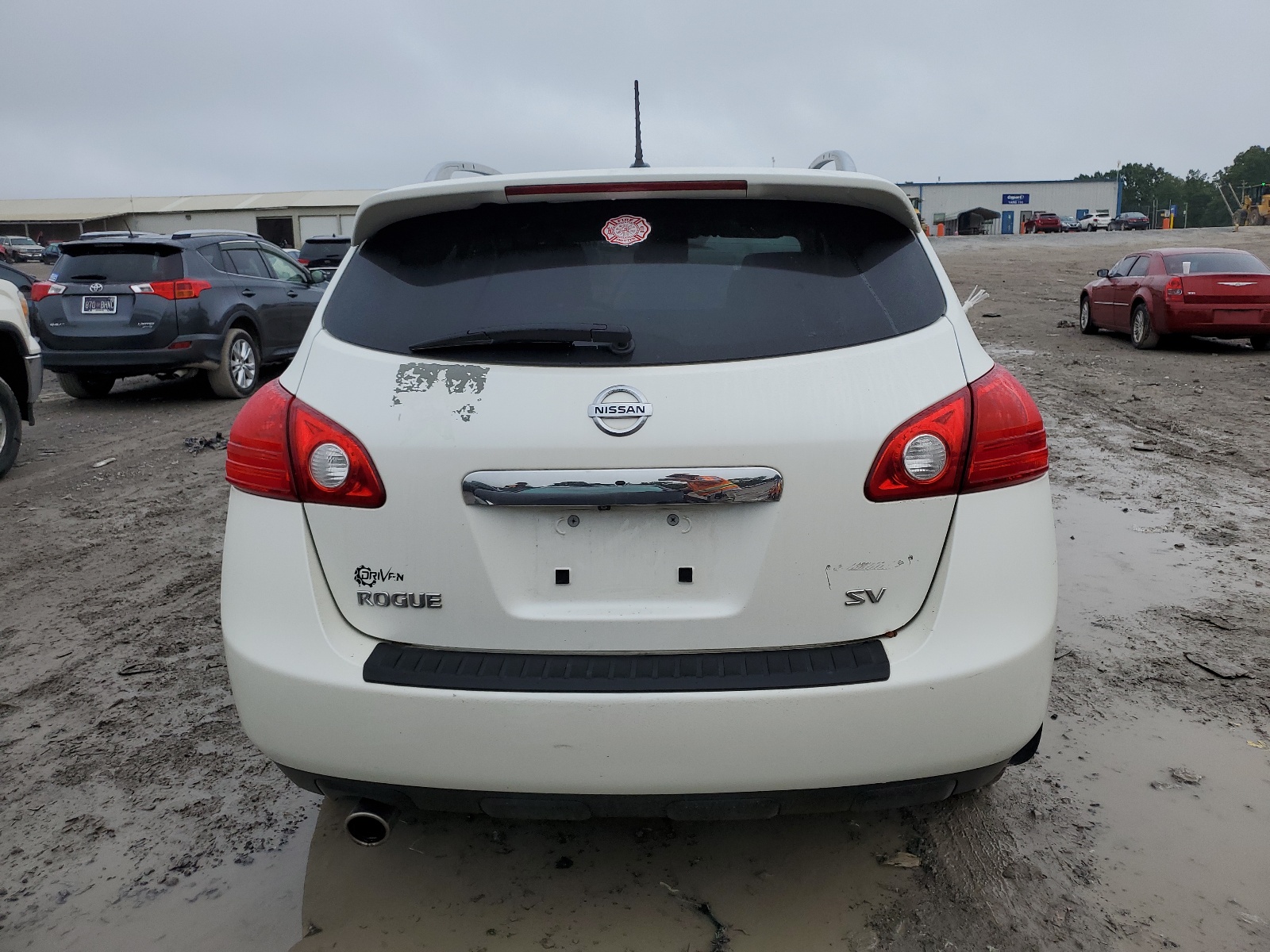 JN8AS5MT8CW297704 2012 Nissan Rogue S