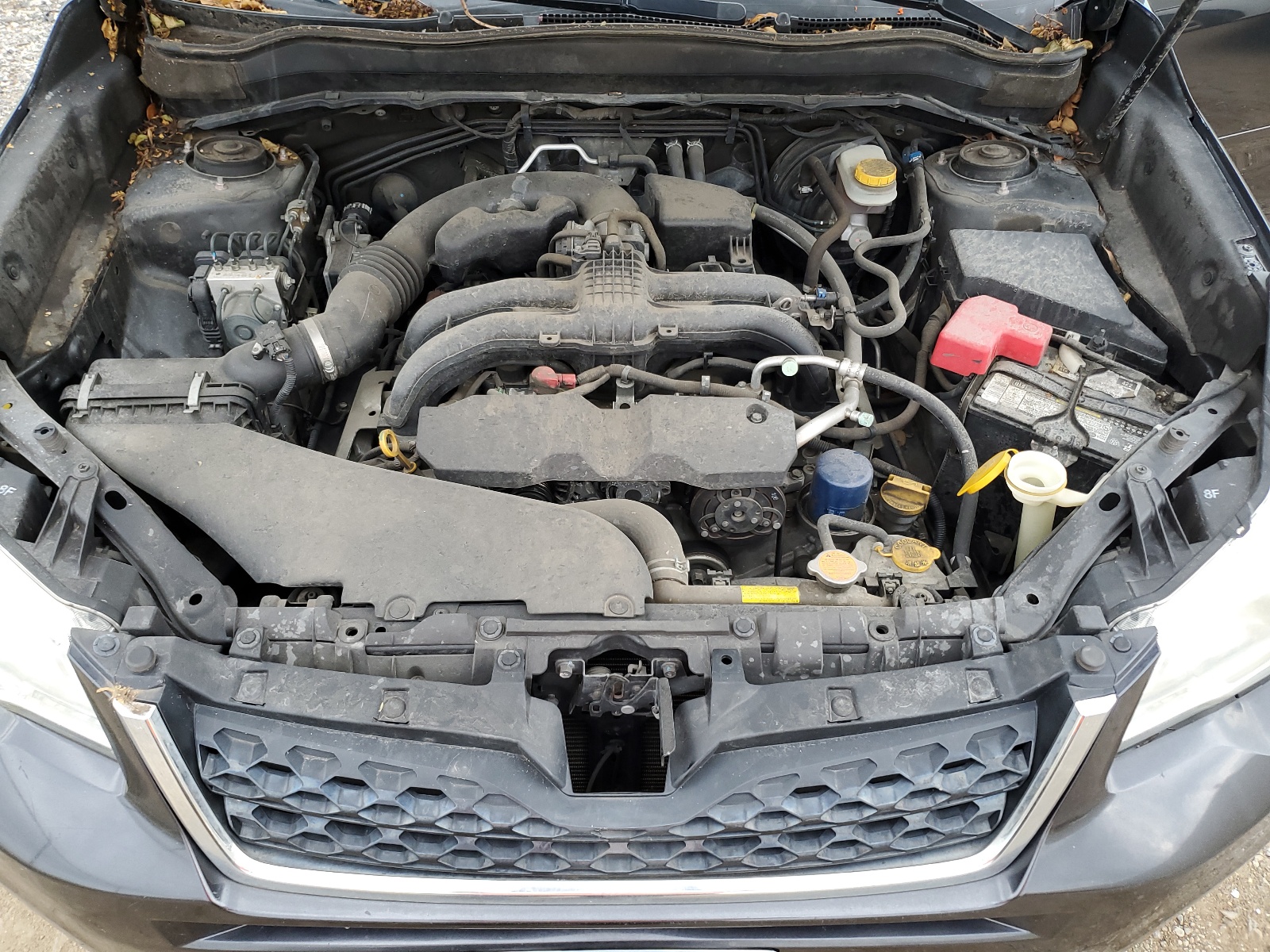 JF2SJAACXEH422565 2014 Subaru Forester 2.5I