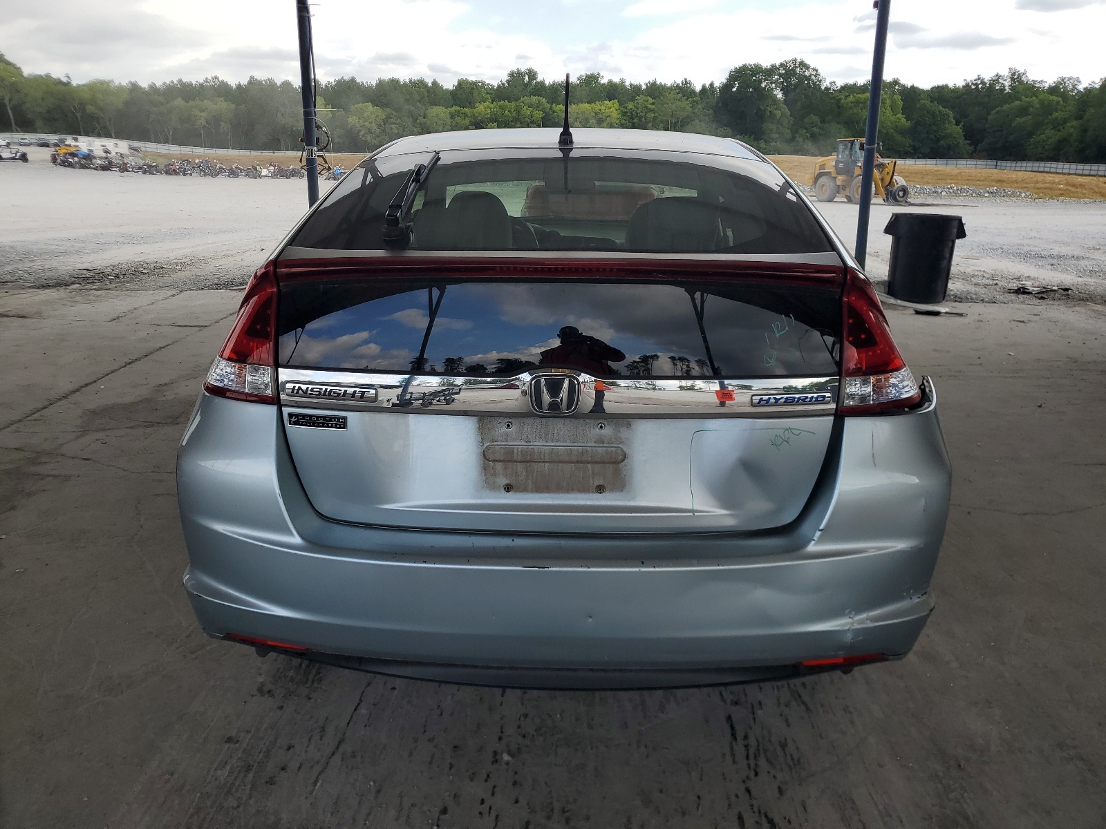 JHMZE2H50DS000741 2013 Honda Insight Lx