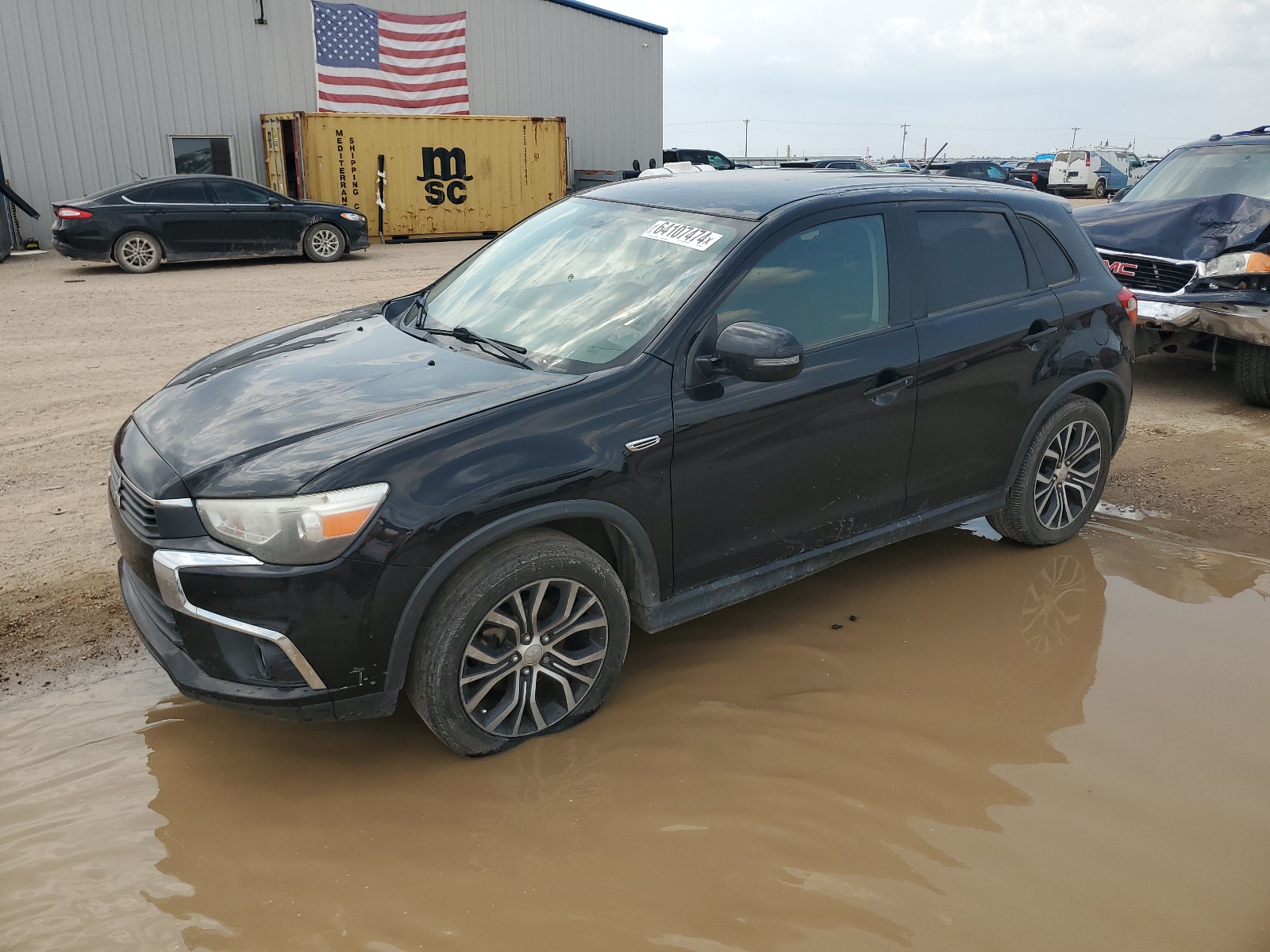 ja4ap3au6gz058505 JA4AP3AU6GZ058505 2016 Mitsubishi Outlander Sport Es