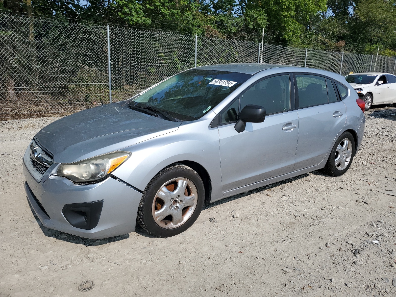 2013 Subaru Impreza vin: JF1GPAA63DH814174