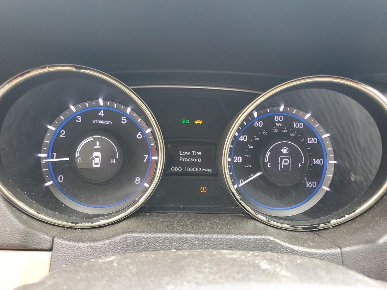 2013 Hyundai Sonata Gls VIN: 5NPEB4AC1DH734848 Lot: 62208534