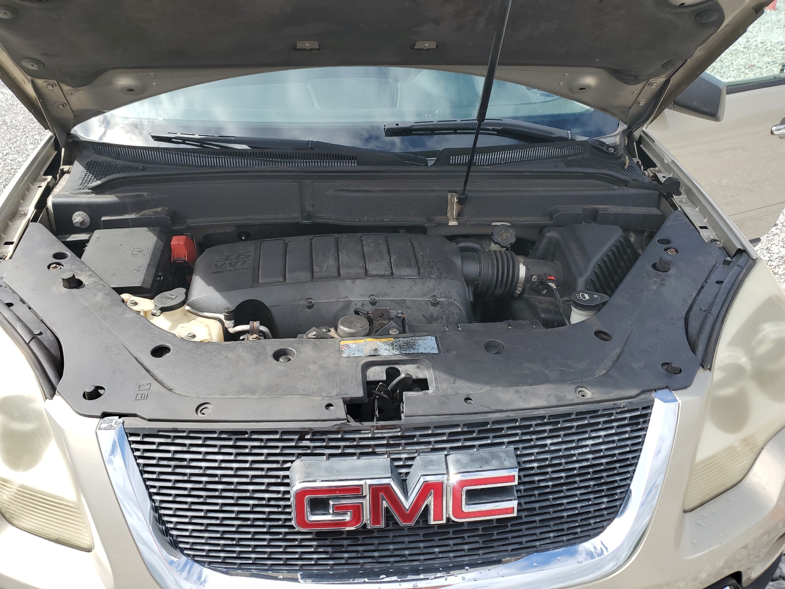 1GKKVPEDXCJ334909 2012 GMC Acadia Sle