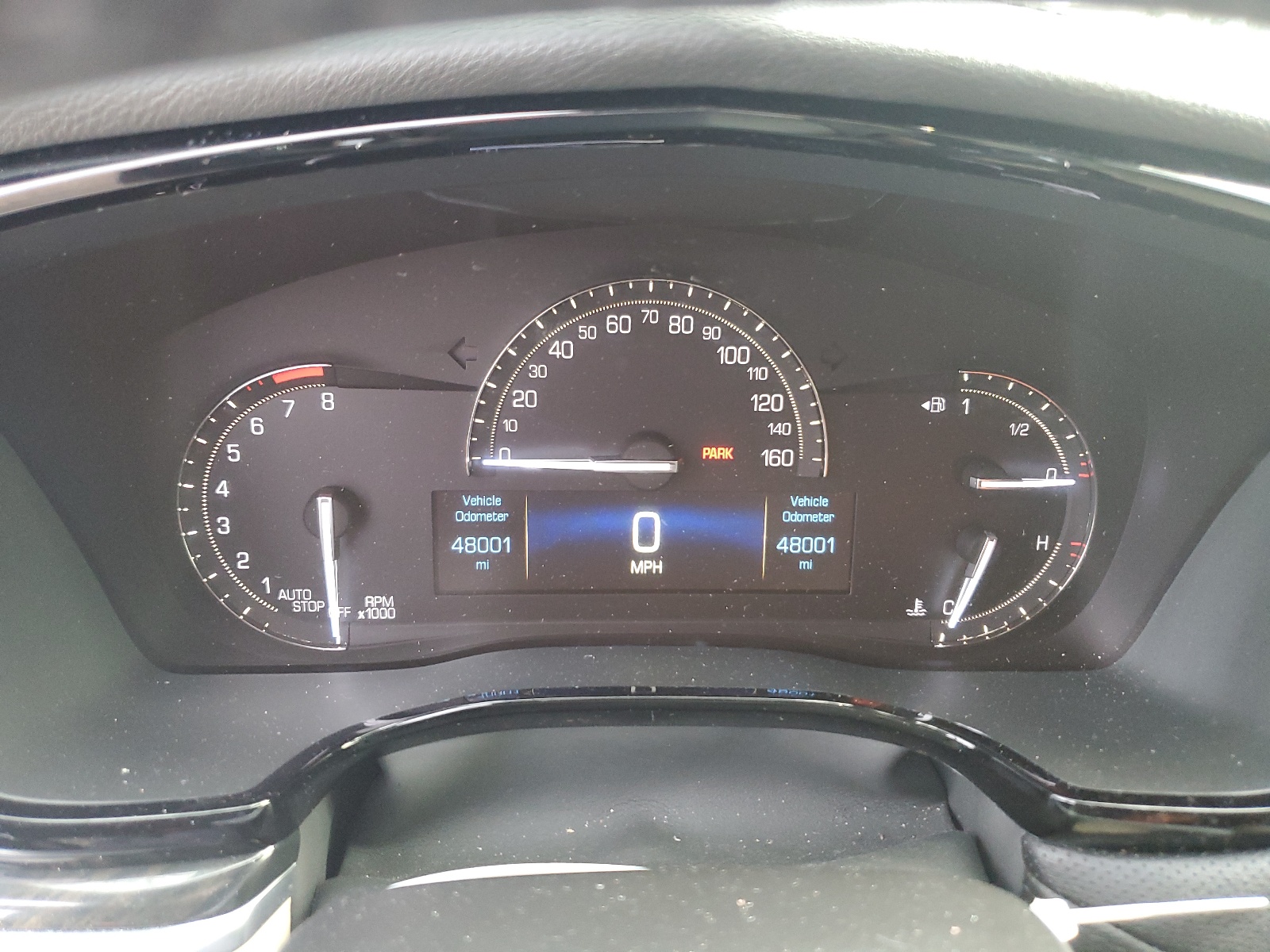 1GYKNARS8JZ110452 2018 Cadillac Xt5