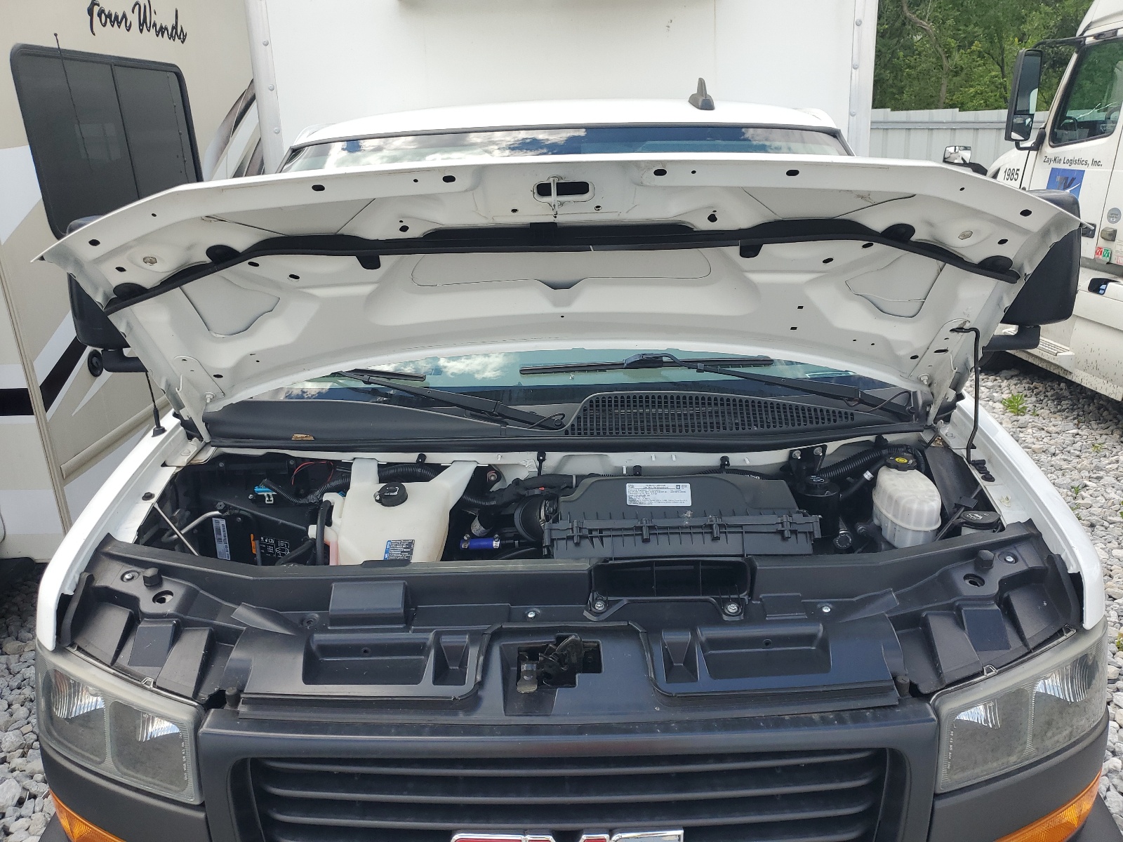 1GD07RFP6K1200751 2019 GMC Savana Cutaway G3500