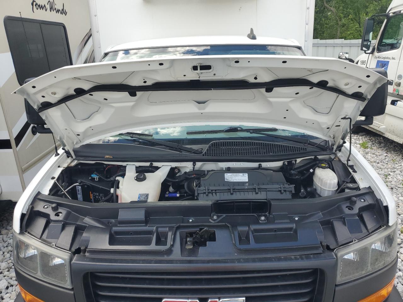 2019 GMC Savana Cutaway G3500 VIN: 1GD07RFP6K1200751 Lot: 62663834