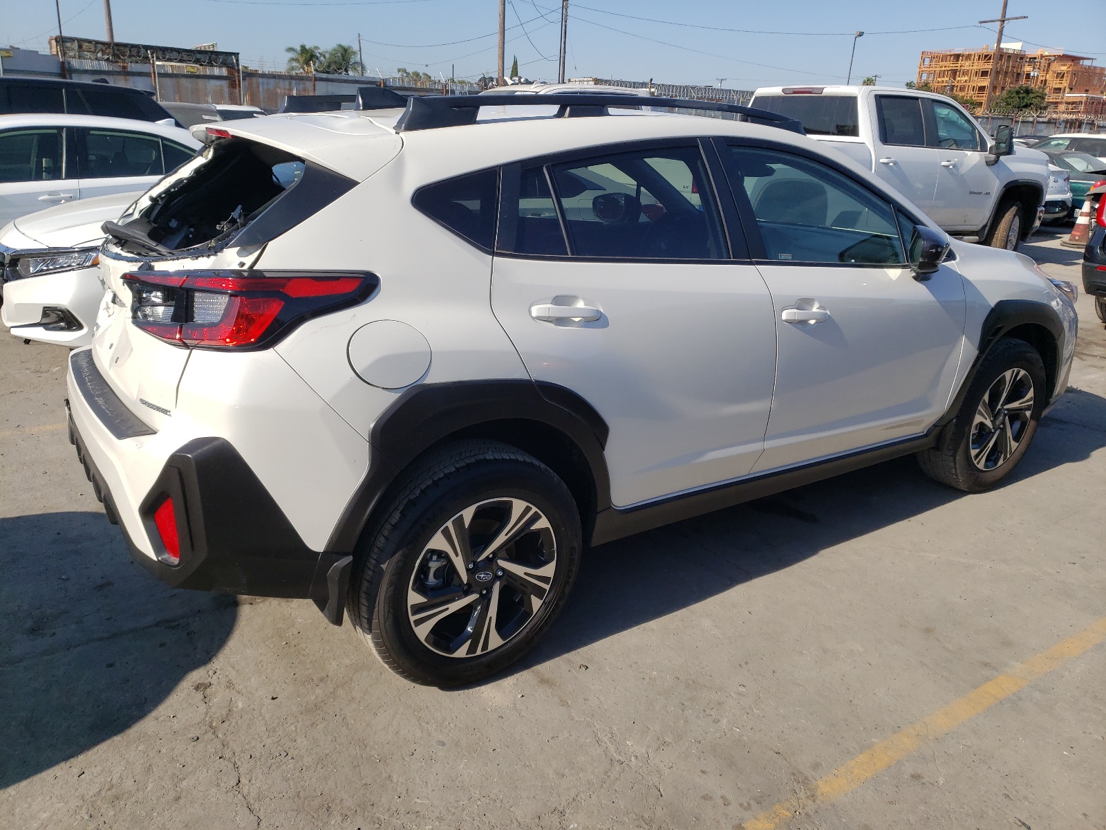 2024 Subaru Crosstrek Premium vin: JF2GUADC6R8288345