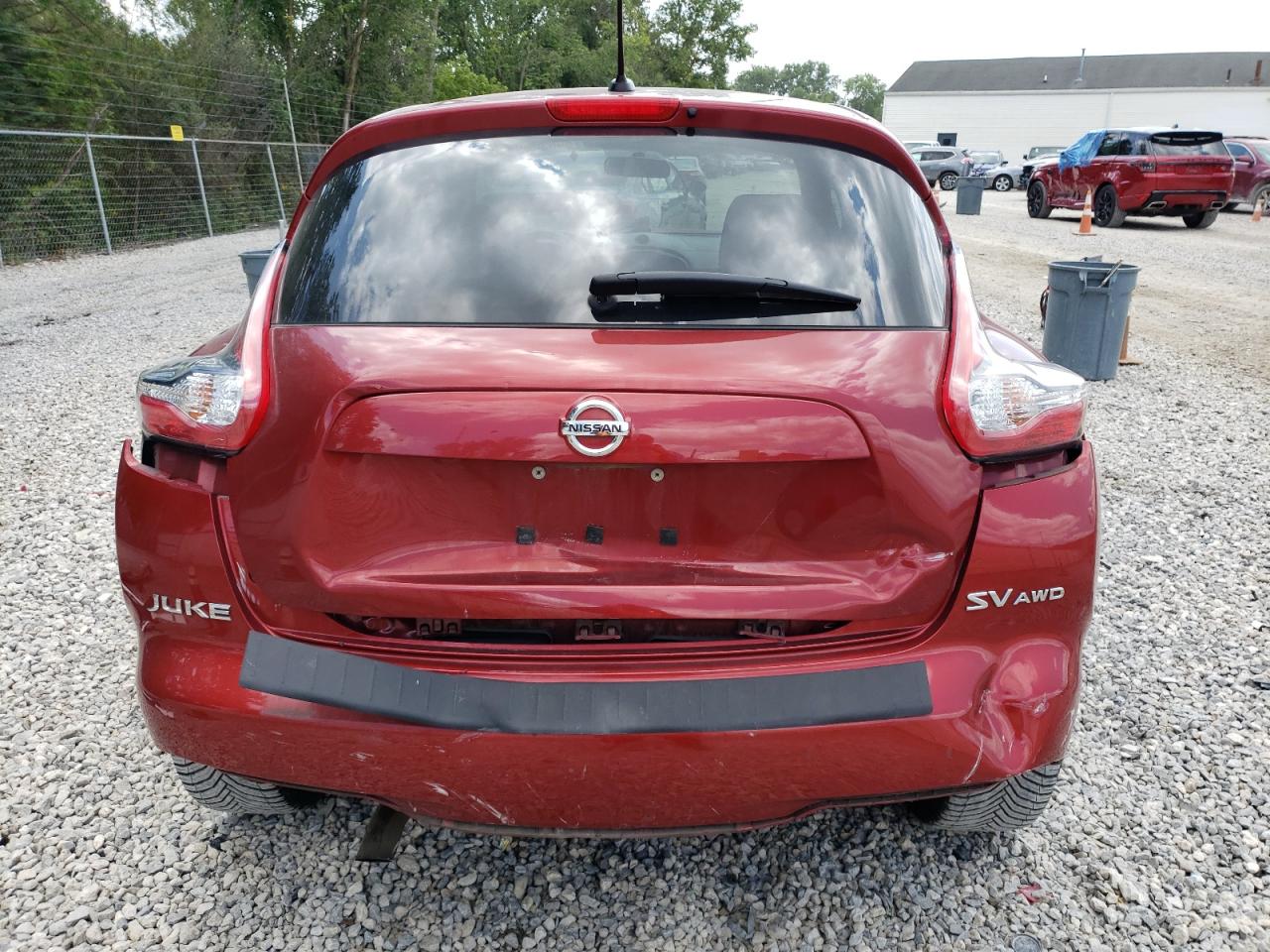 2016 Nissan Juke S VIN: JN8AF5MVXGT659030 Lot: 64634494