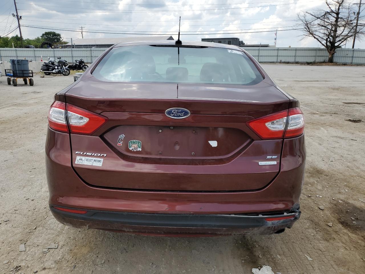 2015 Ford Fusion Se VIN: 3FA6P0HD0FR192452 Lot: 62241844