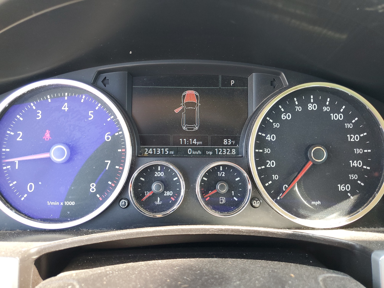 WVGBE77L08D074988 2008 Volkswagen Touareg 2 V6