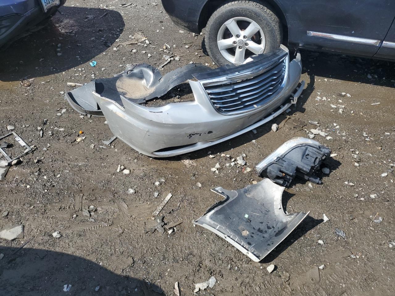 2011 Chrysler Town & Country Touring VIN: 2A4RR5DG3BR783951 Lot: 64223594