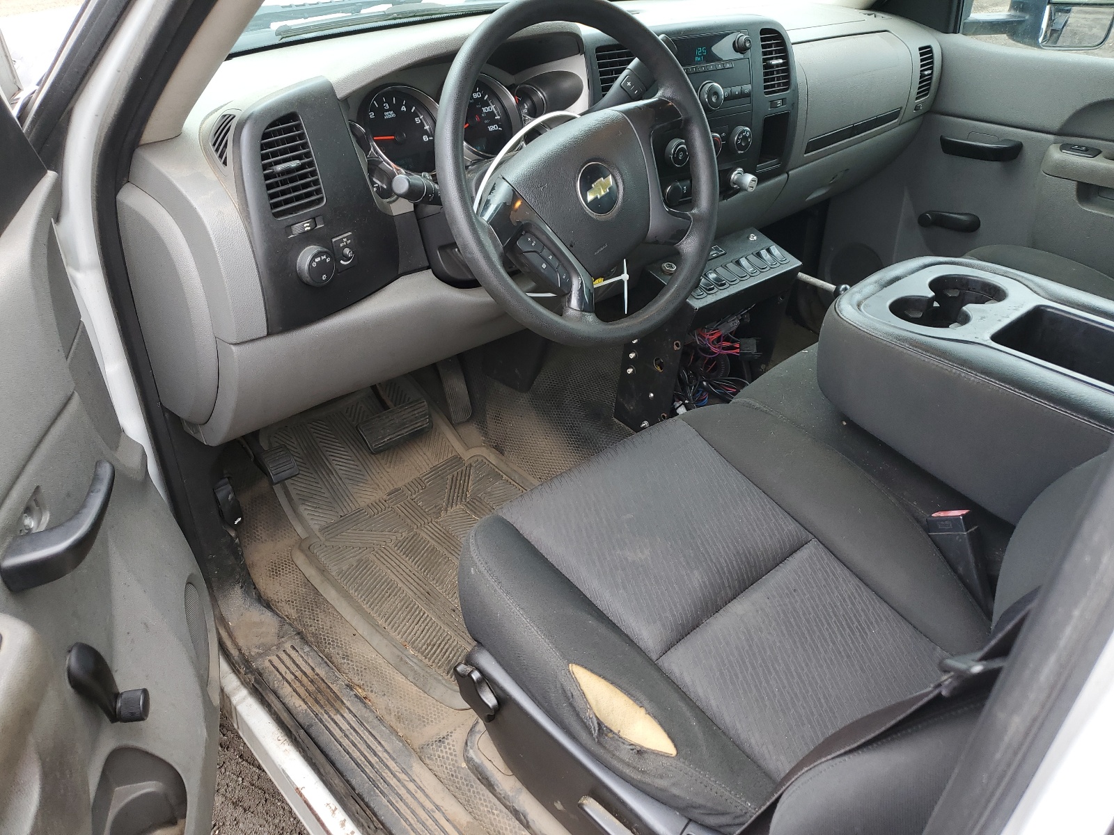 1GC0CVCG3EF164702 2014 Chevrolet Silverado C2500 Heavy Duty