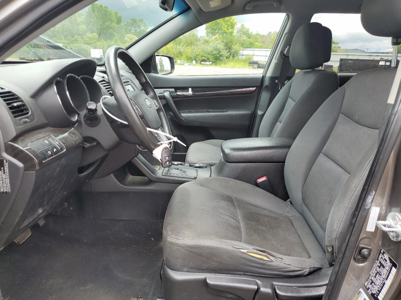 2013 Kia Sorento Lx VIN: 5XYKT4A26DG420739 Lot: 62487724