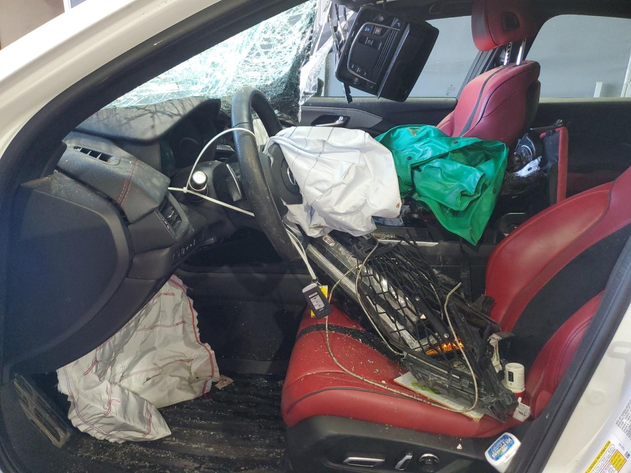 2023 Acura Tlx Type S Pmc Edition VIN: 19UUB7F07PA000482 Lot: 61370604