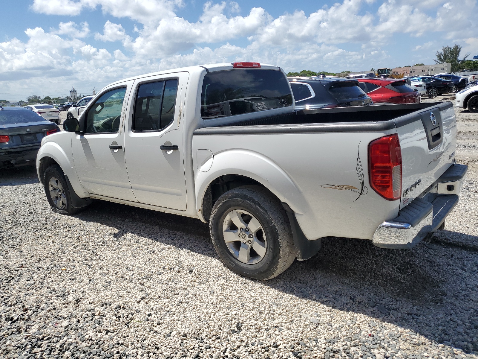 2012 Nissan Frontier S vin: 1N6AD0EVXCC479802