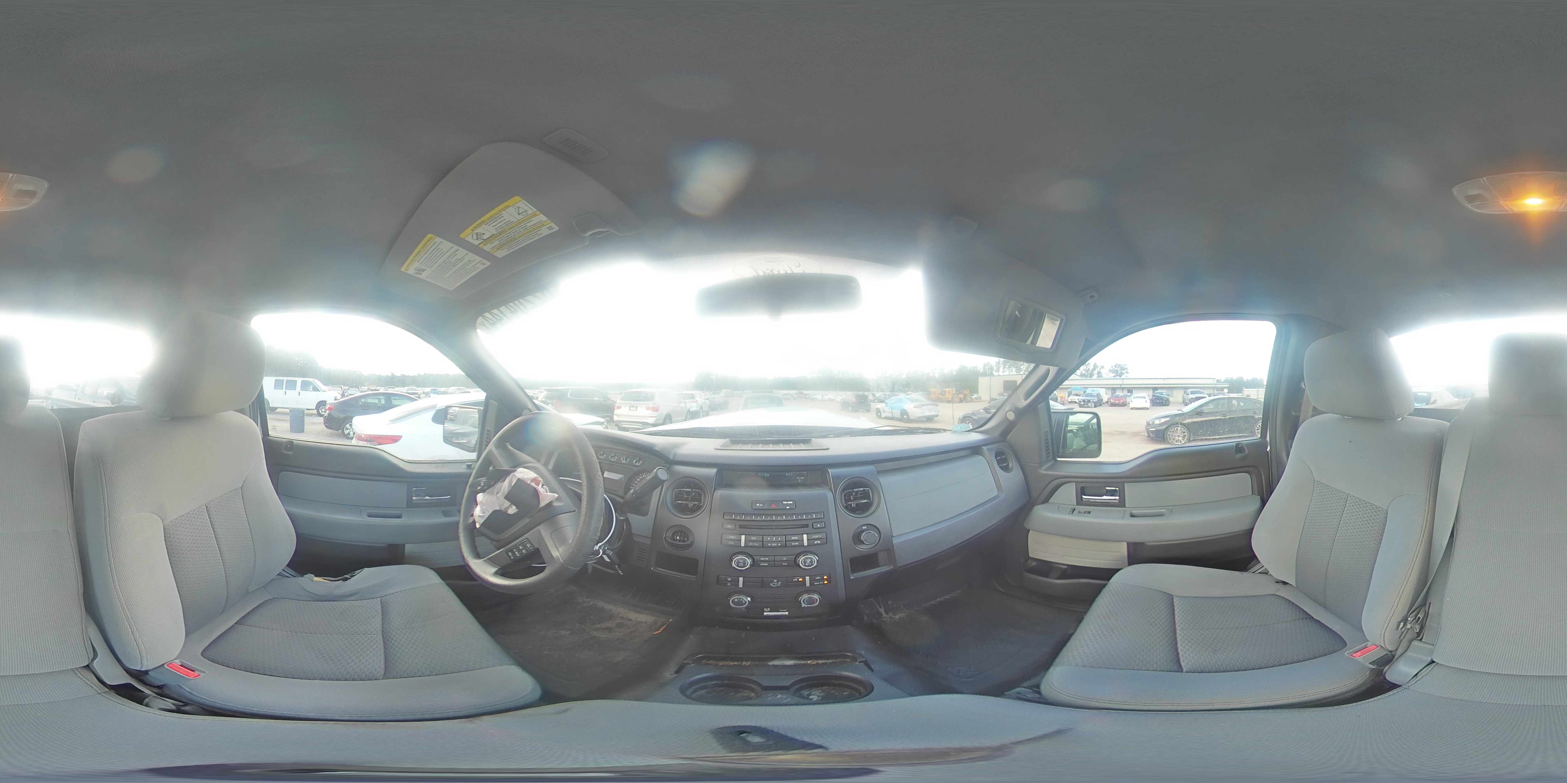 2013 Ford F150 VIN: 1FTMF1CM2DFB72411 Lot: 62204144