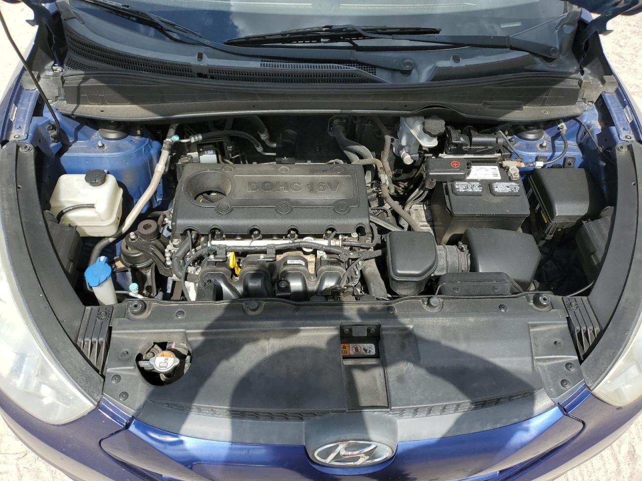 2013 Hyundai Tucson Gls VIN: KM8JU3AC6DU654322 Lot: 64420794