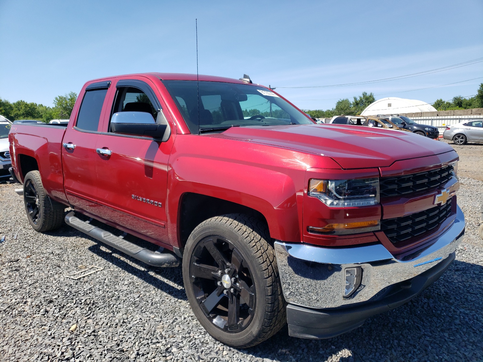 2018 Chevrolet Silverado K1500 Lt vin: 1GCVKREC4JZ216079