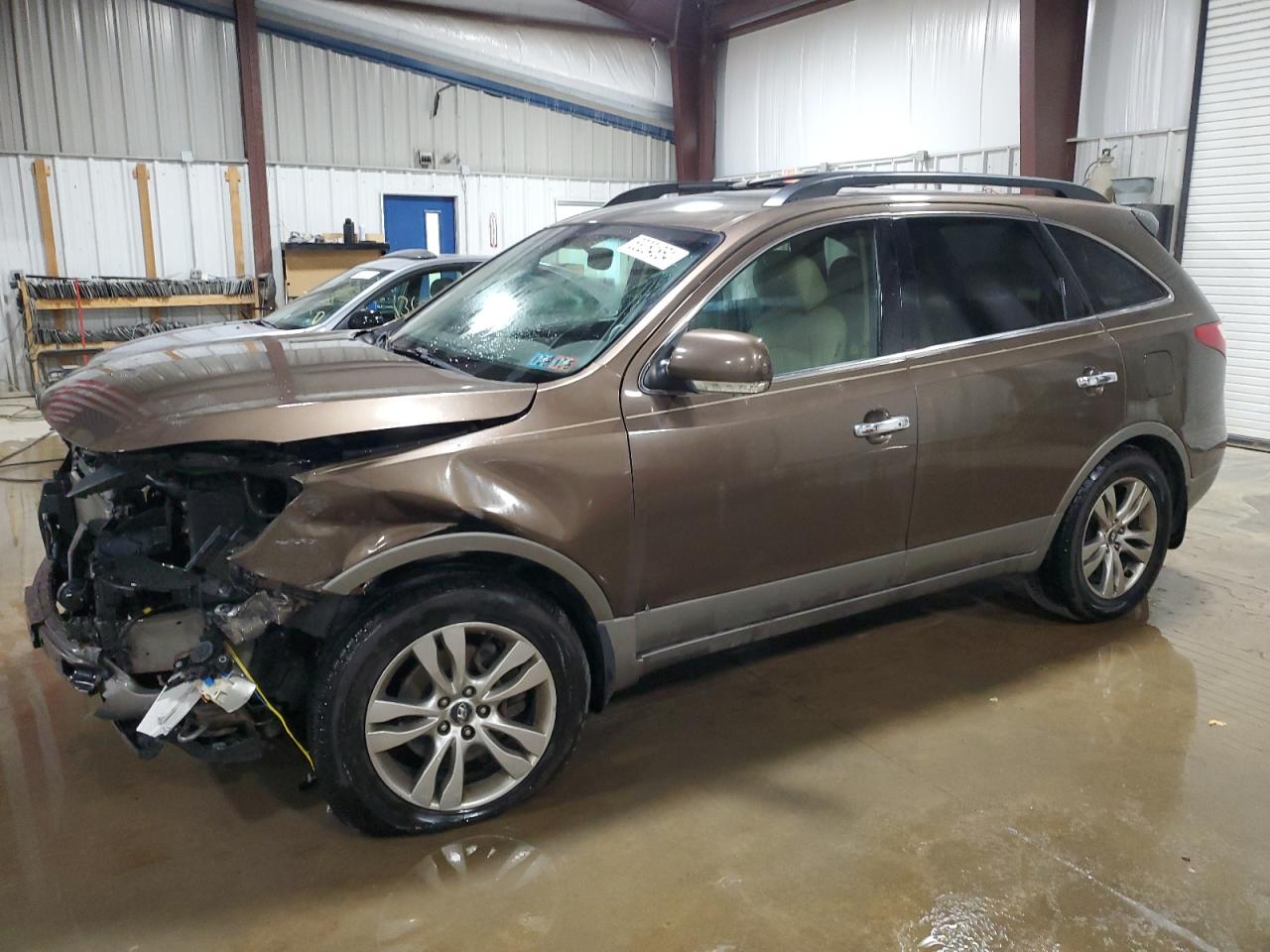 2012 Hyundai Veracruz Gls VIN: KM8NUDCC5CU184061 Lot: 63264864