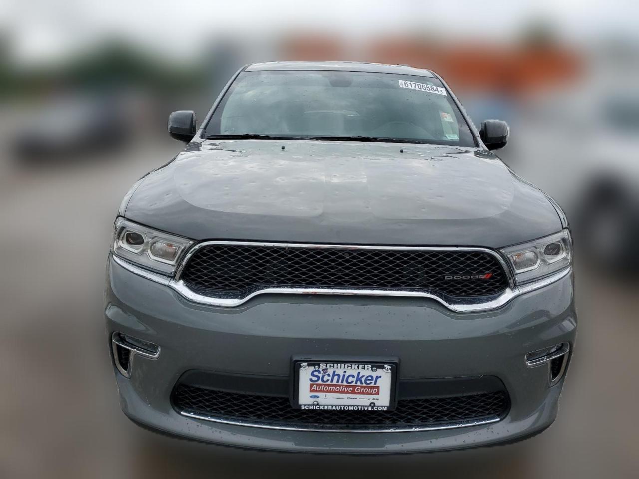 2021 Dodge Durango Sxt VIN: 1C4RDJAG5MC610428 Lot: 61706584