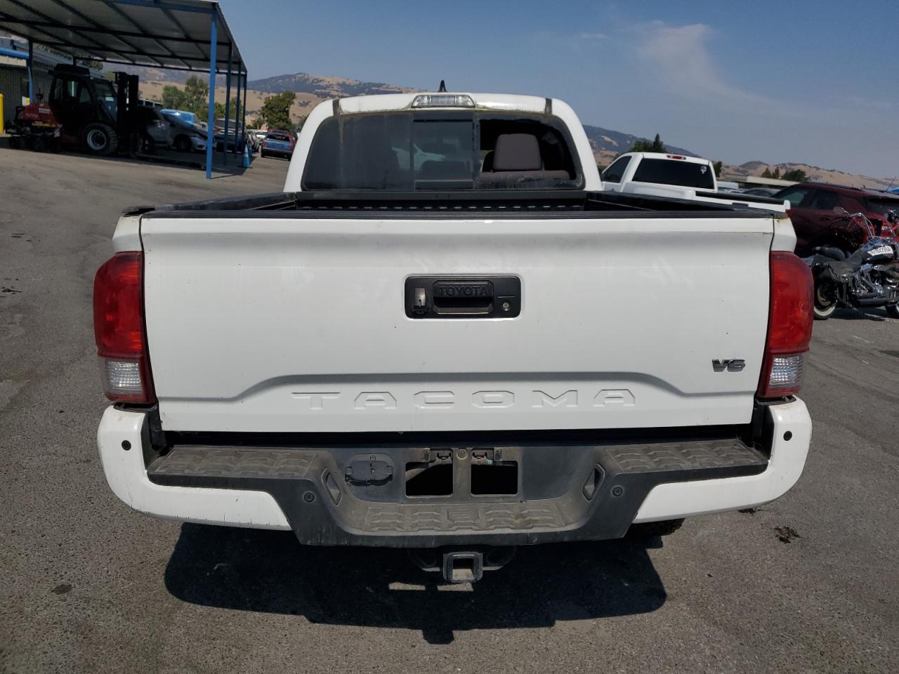 2017 Toyota Tacoma Double Cab VIN: 3TMDZ5BN9HM025534 Lot: 61753574