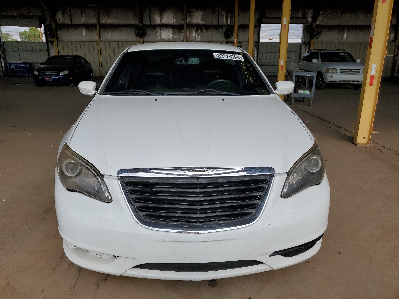 2013 Chrysler 200 Limited vin: 1C3CCBCG9DN524124