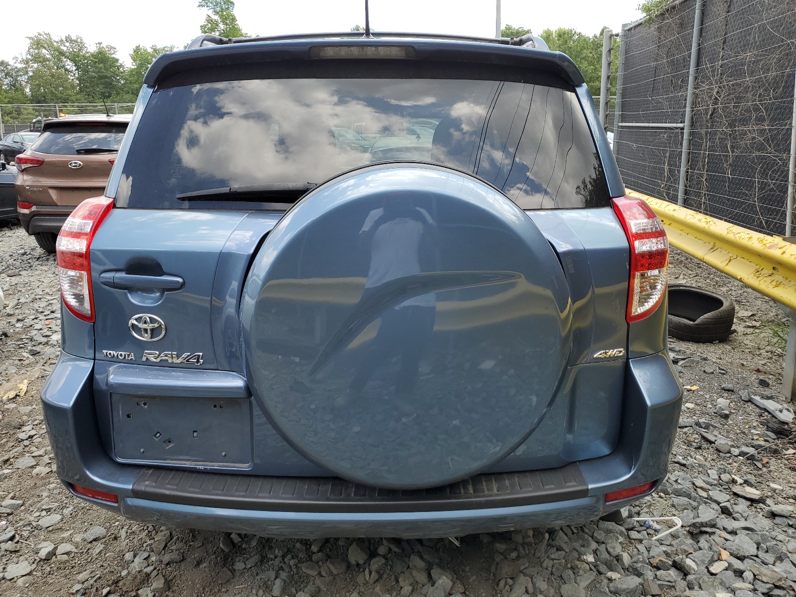 2T3BK4DV0AW017586 2010 Toyota Rav4