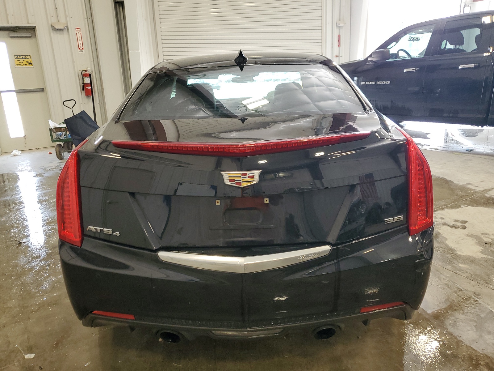 1G6AJ5S32F0133490 2015 Cadillac Ats Performance
